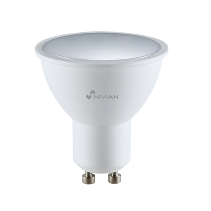 Nivian NVS-RGBWBULB-45GU10-W