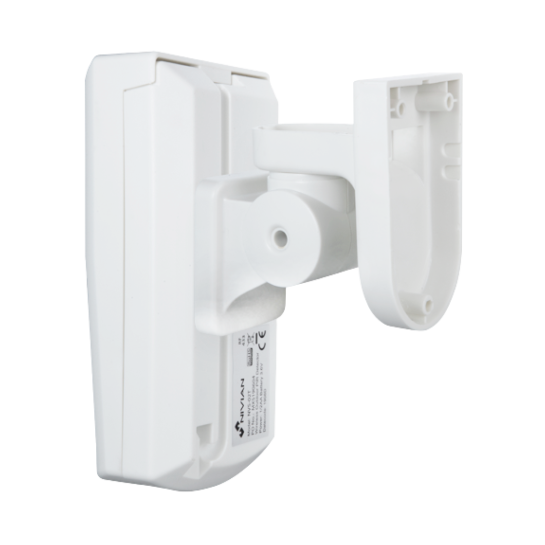 Nivian Tuya PIR detector buiten
