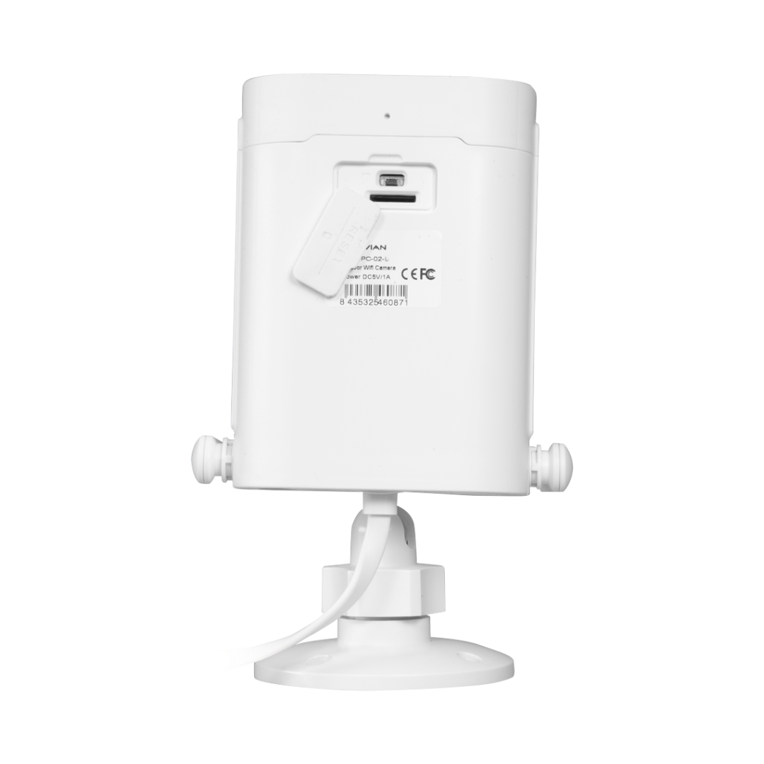 Nivian WiFi bullet camera buiten