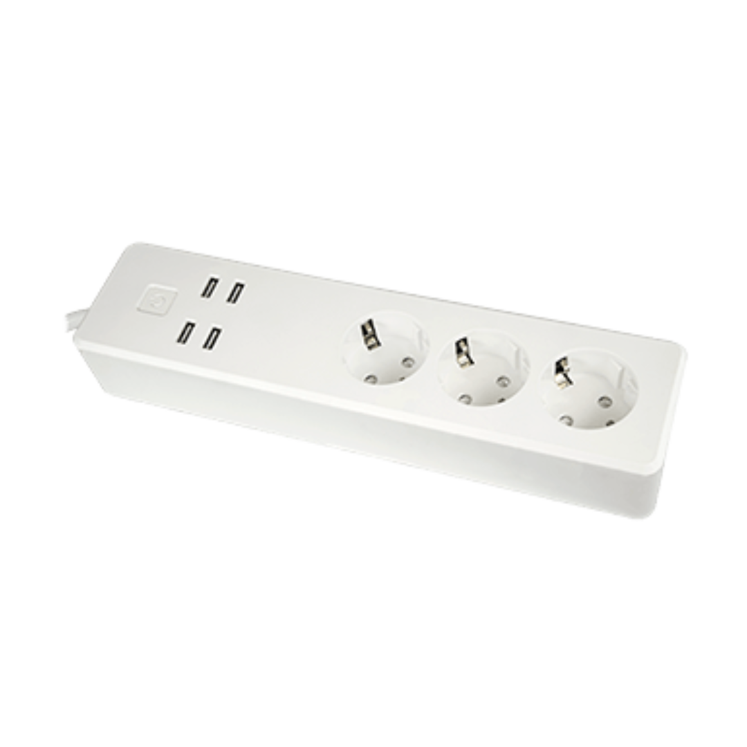 Nivian WiFi stekkerdoos met USB