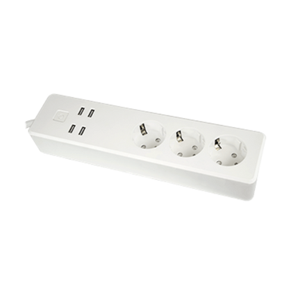 Nivian WiFi stekkerdoos met USB