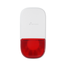 Nivian alarmsirene buiten