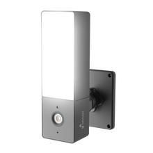 Nivian buitenlamp met camera