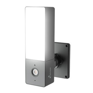 Nivian NVS-IPC-L1 outdoor WiFi camera with 2 megapixels, motion detection, IR night vision, audio, microSD recording, and Tuya app support