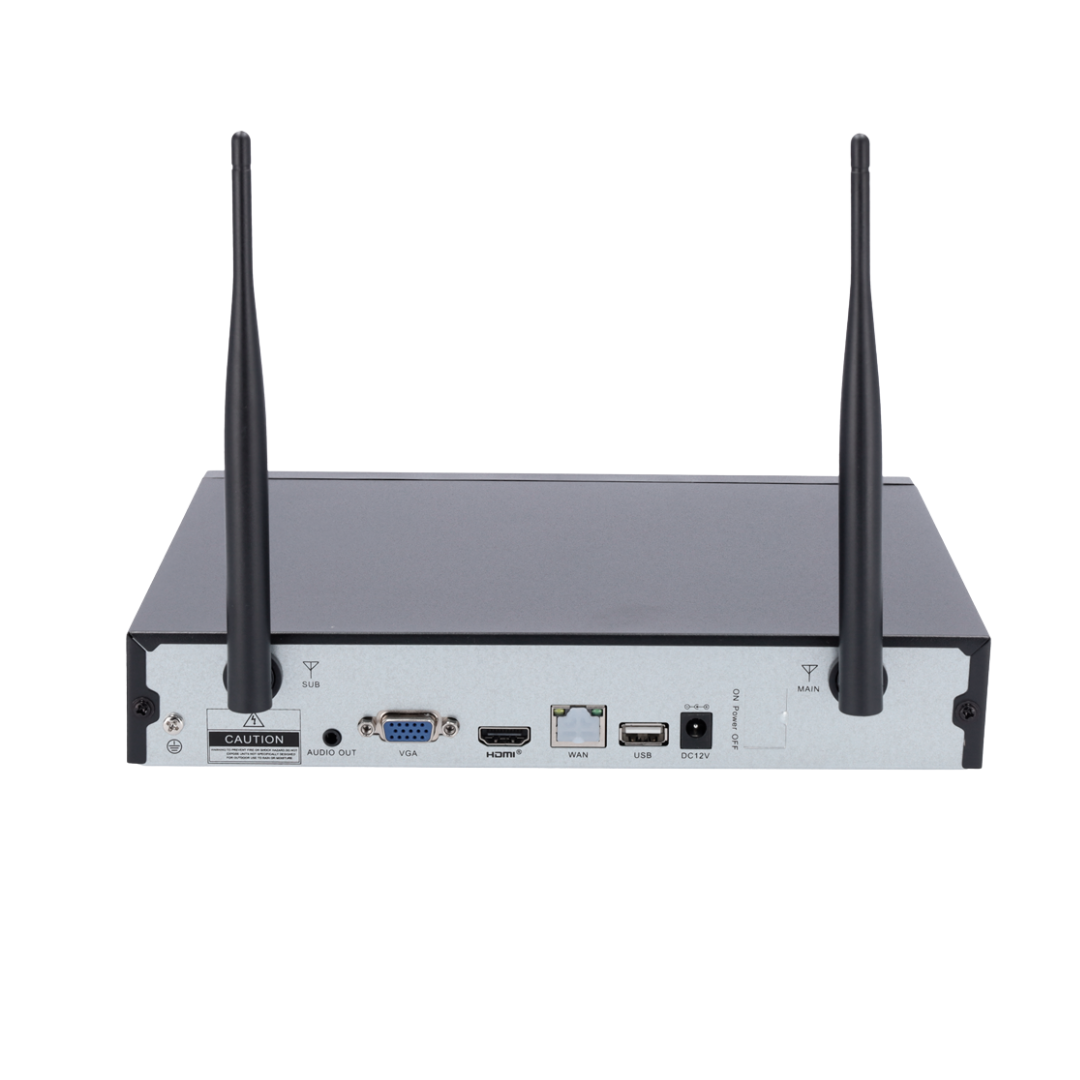 Nivian draadloze NVR kit