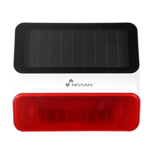 Nivian draadloze buitensirene