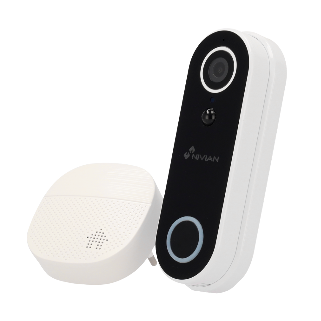 Nivian draadloze deurbel camera