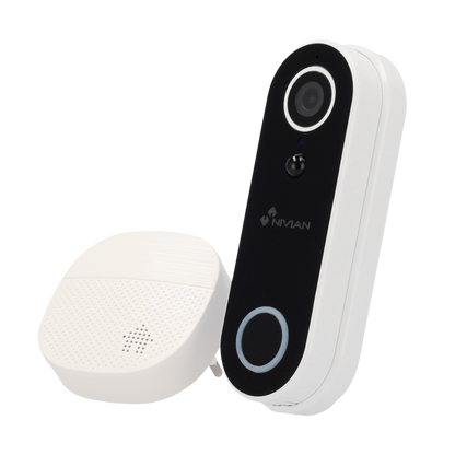 Nivian draadloze deurbel camera