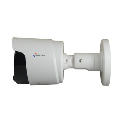 Nivian fake camera buiten
