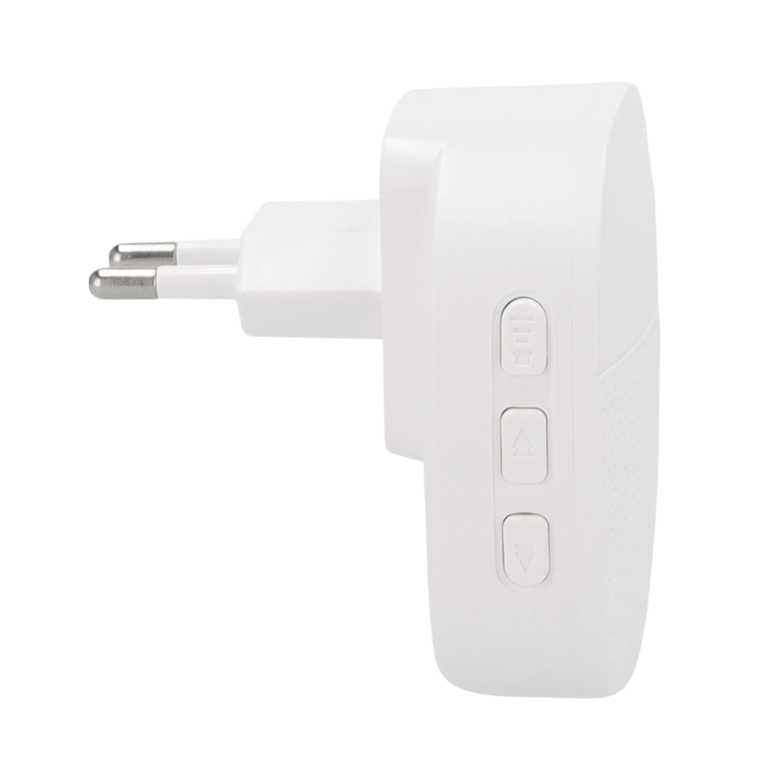 Nivian video deurbel met microSD