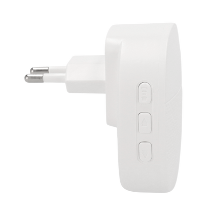 Nivian video deurbel met microSD