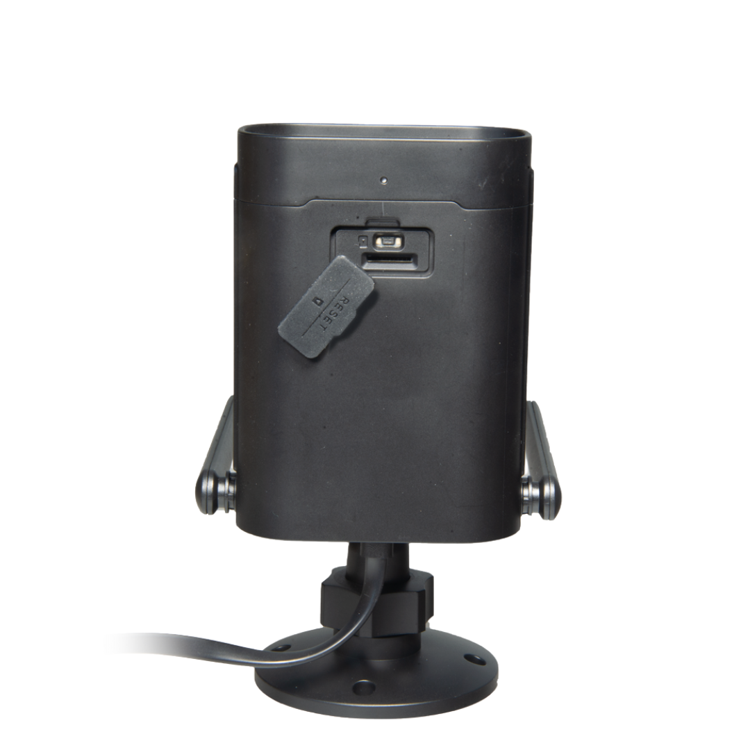 Nivian zwarte WiFi camera