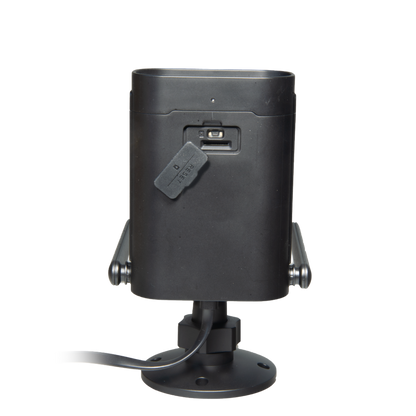 Nivian zwarte WiFi camera