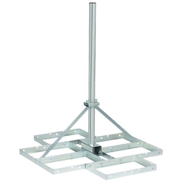 UMA ATLAS-11 – Ballastmast voor schotelantenne
