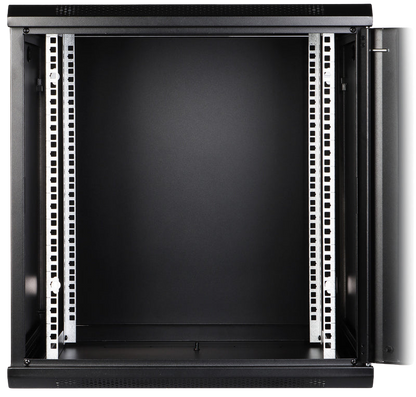 UMA RA19-12U-600 – Patchkast wand - met glazen afsluitbare deur (600x640x600mm)