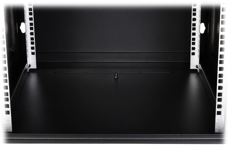 UMA RA19-12U-600 – Patchkast wand - met glazen afsluitbare deur (600x640x600mm)