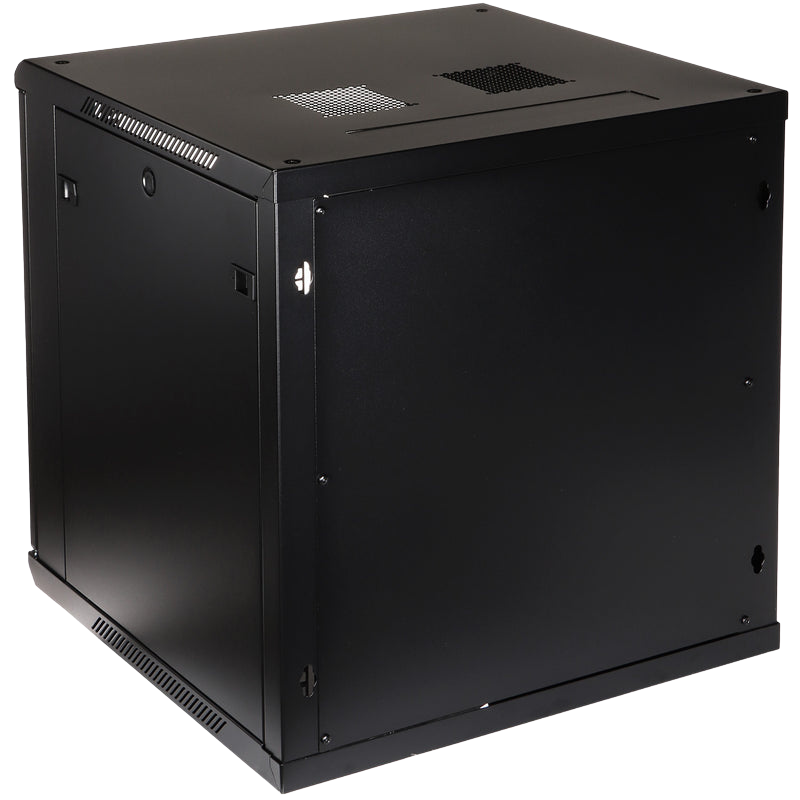 UMA RA19-12U-600 – Patchkast wand - met glazen afsluitbare deur (600x640x600mm)