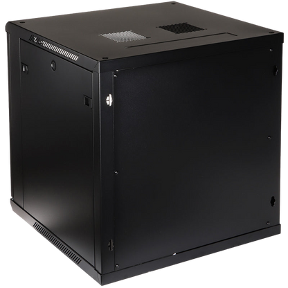 UMA RA19-12U-600 – Patchkast wand - met glazen afsluitbare deur (600x640x600mm)