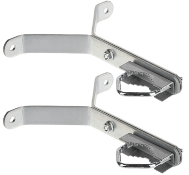UMA UM-3 – Muurklem voor mast – Max. Ø50 mm – 200 mm wandafstand