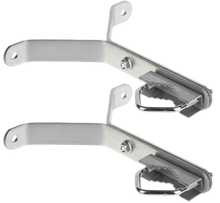 UMA UM-3 – Muurklem voor mast – Max. Ø50 mm – 200 mm wandafstand