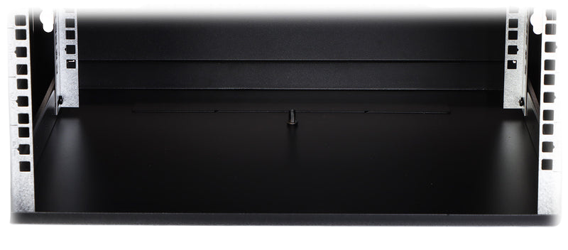 UMA RA19-4U-600 – 4U 19-Inch Wall Cabinet – Glass Door – 600 mm Deep
