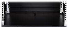 UMA RA19-4U-600 – Patchkast wand - met glazen afsluitbare deur (600x285x600mm)