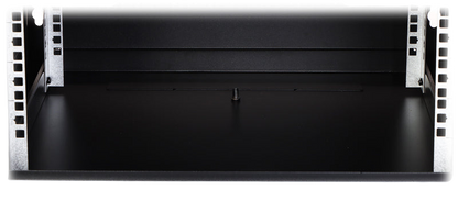 UMA RA19-4U-600 – 4U 19-Inch Wall Cabinet – Glass Door – 600 mm Deep
