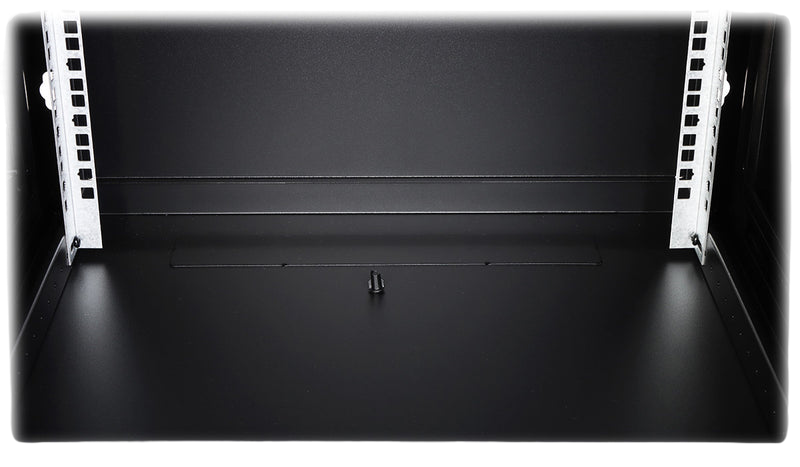 UMA RA19-15U-600 – 19-Zoll-Wandverteiler 15 HE – Glastür – 600 mm tief