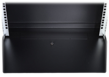 UMA RA19-15U-450 – Patchkast wand - met glazen afsluitbare deur (600x770x450mm)
