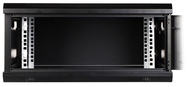UMA RA19-4U-600 – 4U 19-Inch Wall Cabinet – Glass Door – 600 mm Deep