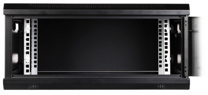 UMA RA19-4U-600 – 4U 19-Inch Wall Cabinet – Glass Door – 600 mm Deep