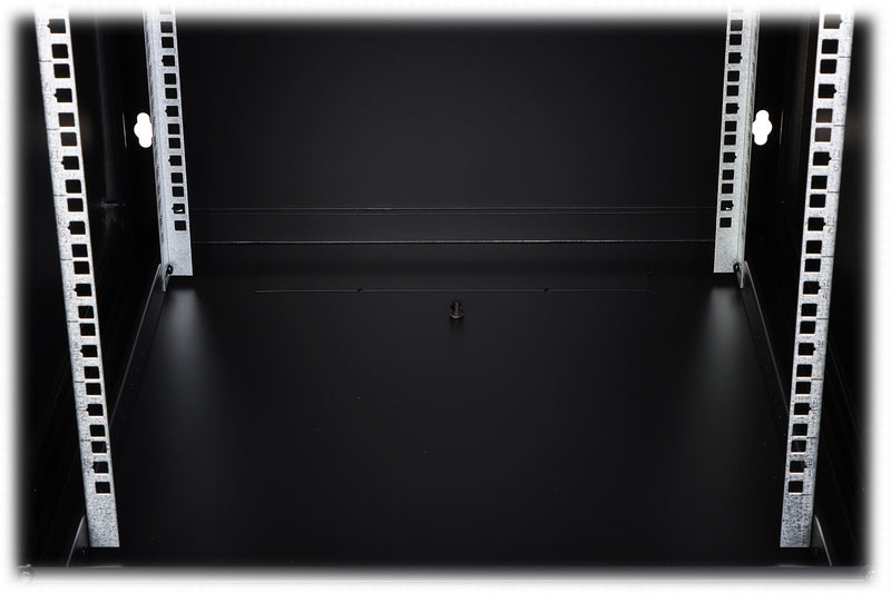 UMA RA19-18U-600 – Patchkast wand - met glazen afsluitbare deur (600x905x600mm)