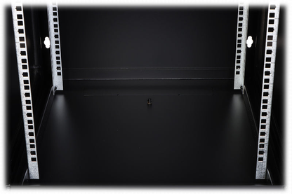 UMA RA19-18U-600 – Patchkast wand - met glazen afsluitbare deur (600x905x600mm)