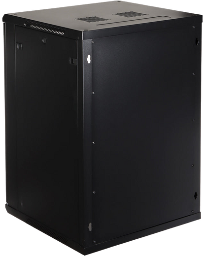 UMA RA19-18U-600 – Patchkast wand - met glazen afsluitbare deur (600x905x600mm)