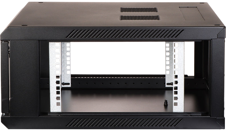 UMA RA19-4U-600 – 4U 19-Inch Wall Cabinet – Glass Door – 600 mm Deep