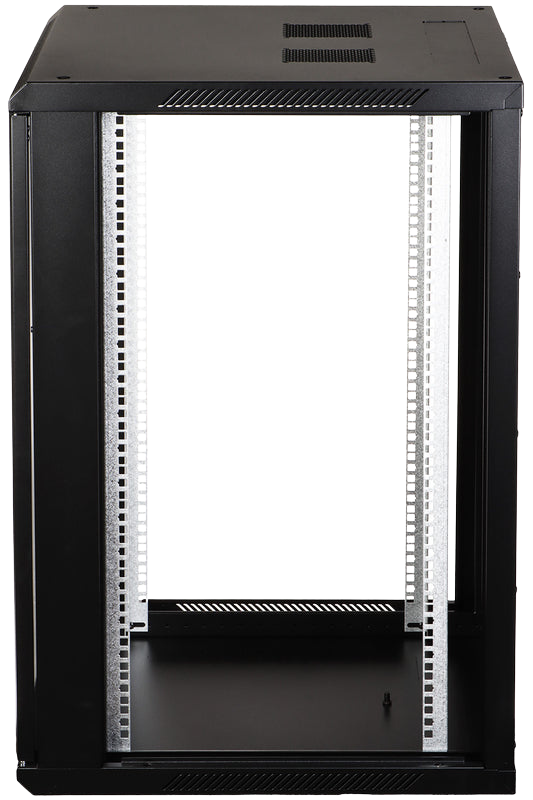 UMA RA19-18U-600 – Patchkast wand - met glazen afsluitbare deur (600x905x600mm)