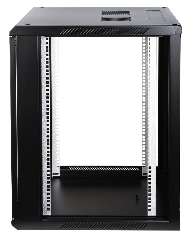 UMA RA19-15U-600 – 19-Zoll-Wandverteiler 15 HE – Glastür – 600 mm tief