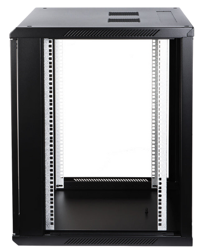 UMA RA19-15U-600 – 19-Zoll-Wandverteiler 15 HE – Glastür – 600 mm tief