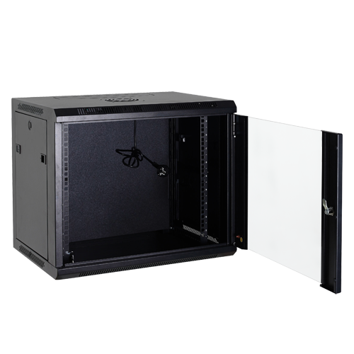 UMA SR6U-B - Server wandkast - 6U 19" - Inc. ventilator en voeding