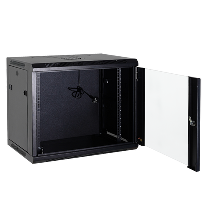 UMA SR6U-B - Server wandkast - 6U 19" - Inc. ventilator en voeding