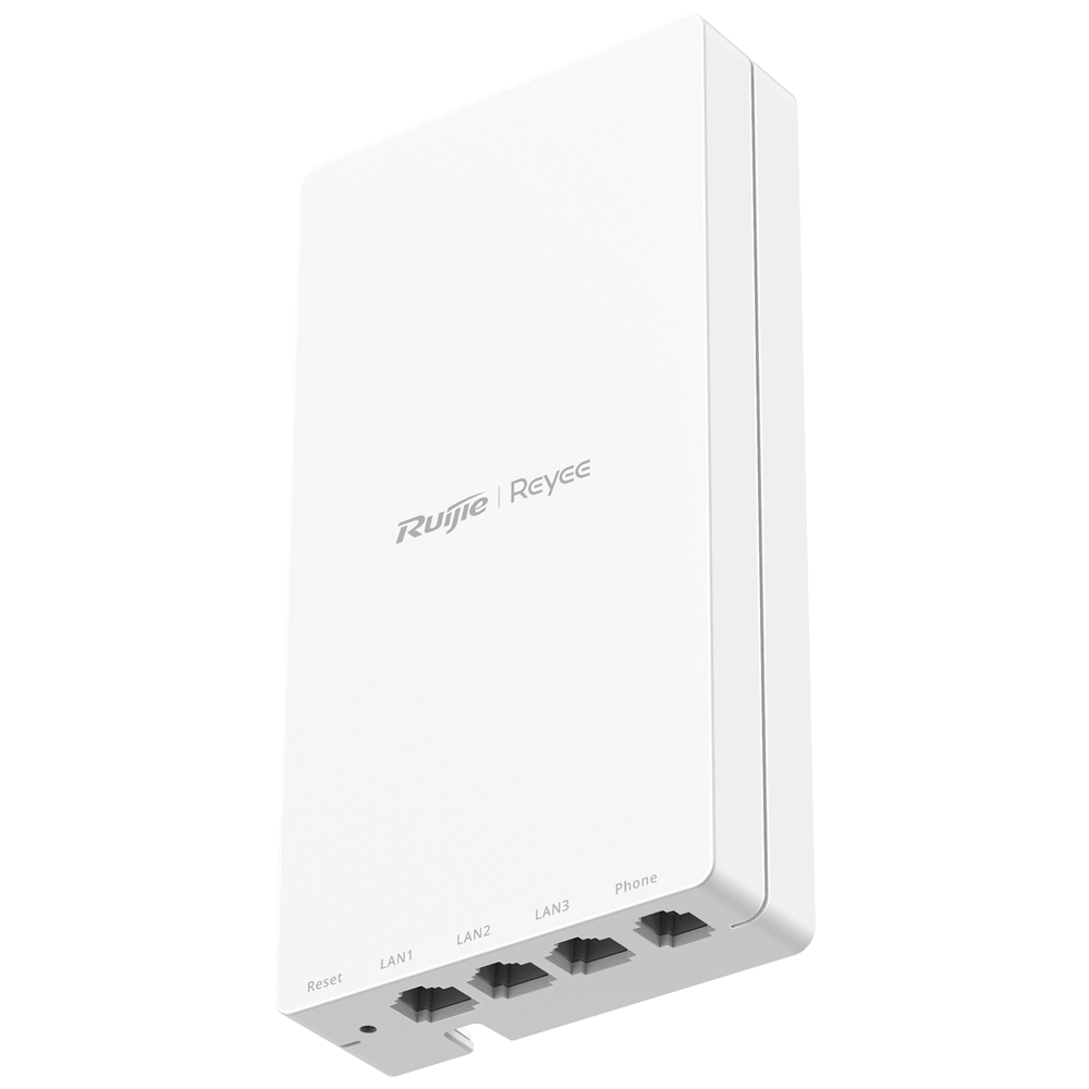Reyee RG-APF1250 | Indoor WiFi 6 Access Point – Hoge Snelheid & Betrouwbare Dekking