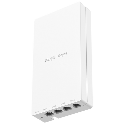 Reyee RG-APF1250 | Indoor WiFi 6 Access Point – Hoge Snelheid & Betrouwbare Dekking