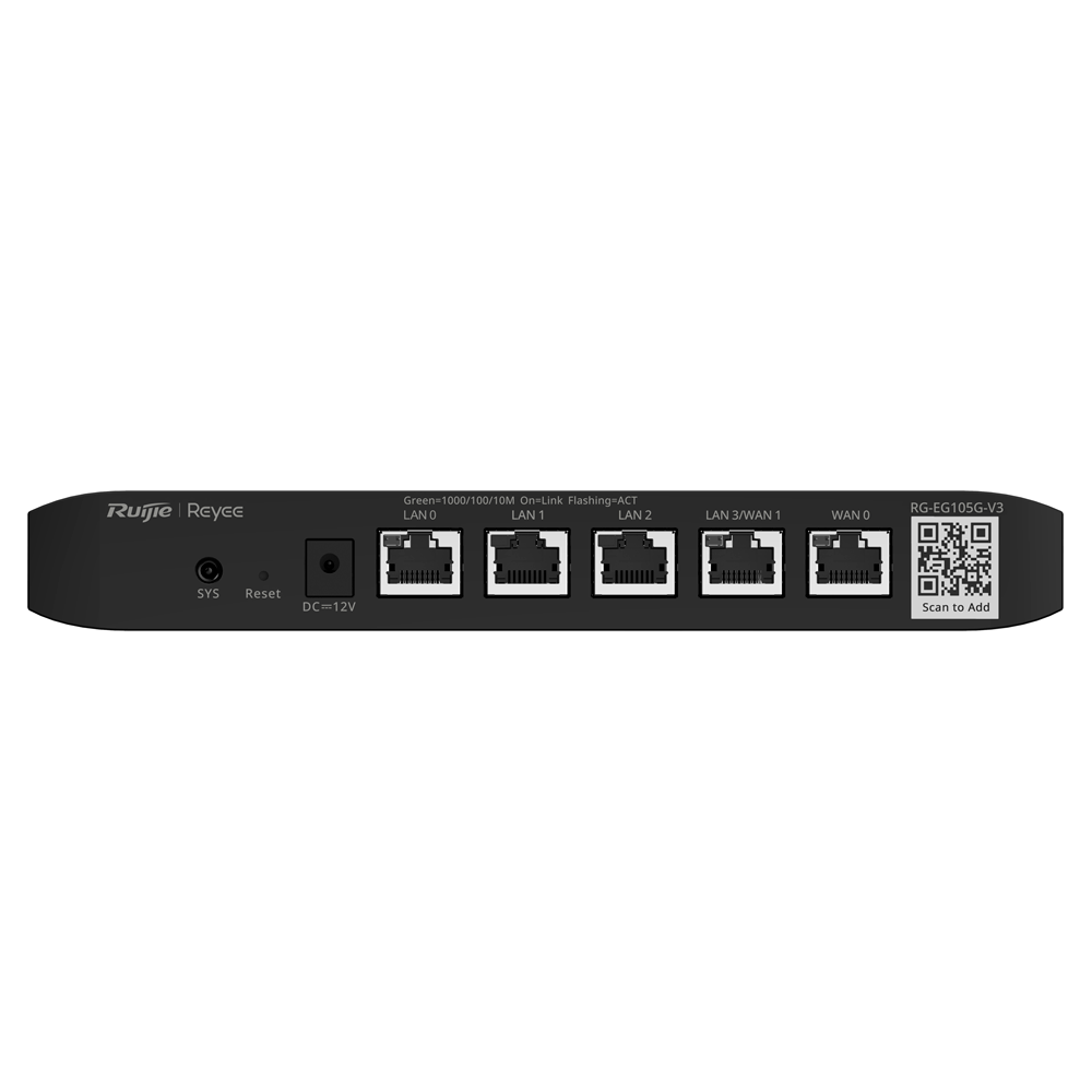 Reyee RG-EG105G-V3 Router Cloud Controller