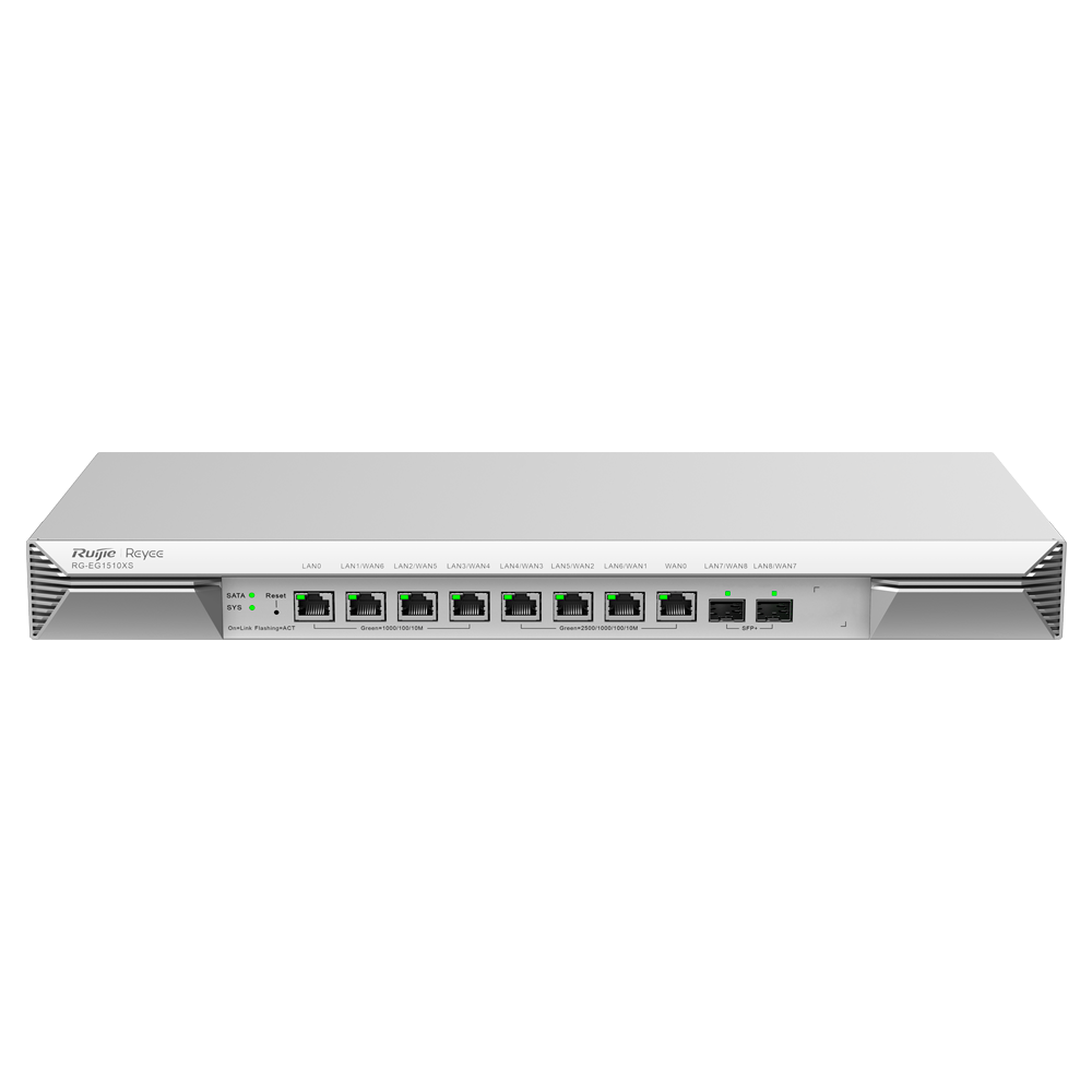 Reyee RG-EG1510XS – 10-Poorts managed router & switch