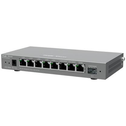 Reyee RG-EG209GS – Router met 9 poorten & 1 SFP
