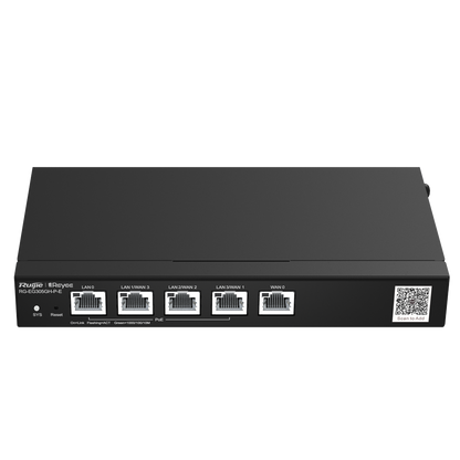 Reyee RG-EG305GH-P-E | Gigabit Cloud Managed router - PoE+ | 5-Port Gateway