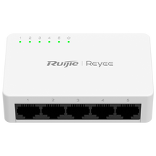 Reyee RG-ES05F – 5-Poorts Gigabit desktop switch