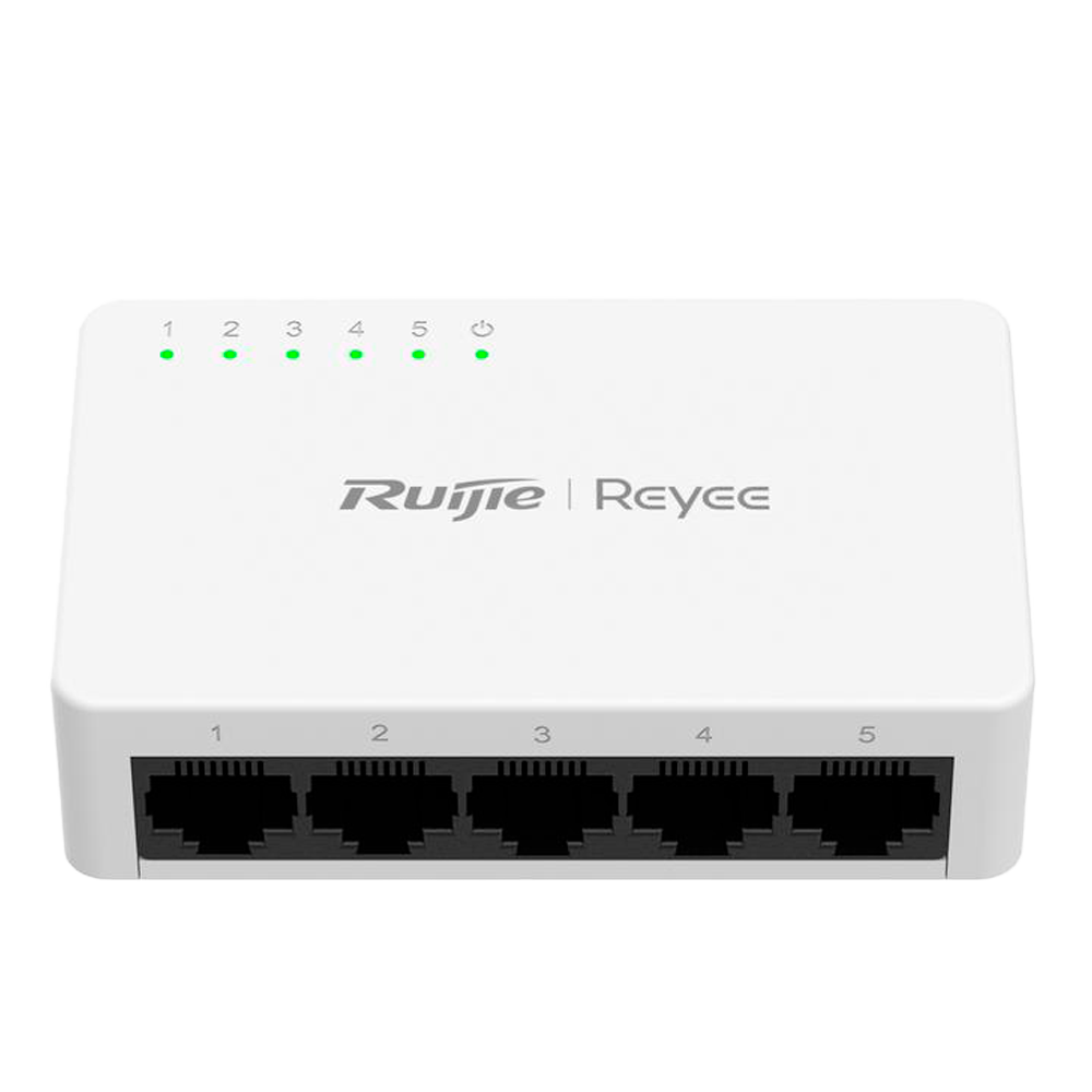 Ruijie Reyee RG-ES05G-L – 5-Port desktop Switch
