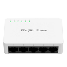 Ruijie Reyee RG-ES05G-L – 5-Poorts desktop Switch