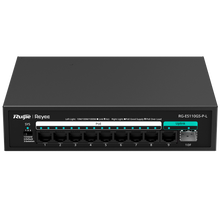 Reyee RG-ES110GS-P-L – 8-Poorts Gigabit PoE Switch met 2 SFP Uplinks
